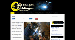 Desktop Screenshot of moonlightwelding.com