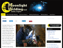 Tablet Screenshot of moonlightwelding.com
